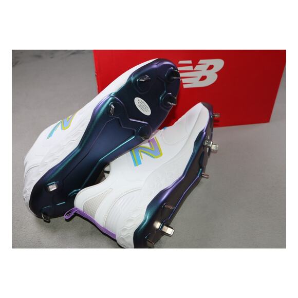New Balance Fresh Foam X 3000v6 Shoes Mens Size 15 Baseball Cleats Unity of main image 5